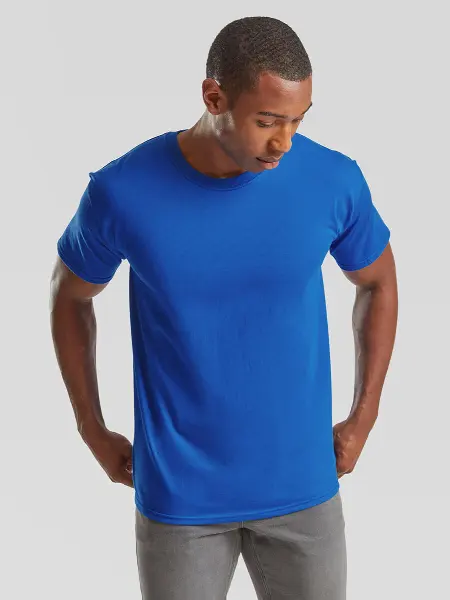 T-shirt Uomo Manica Corta Iconic 195 Fruit of the Loom all'ingrosso