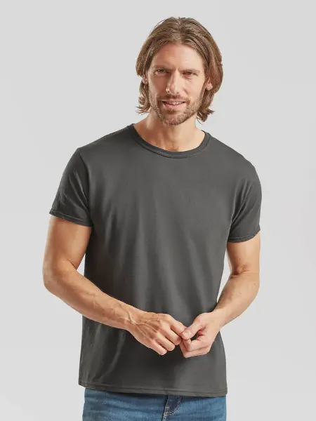 T-shirt Uomo Manica Corta Iconic 150 Fruit of the Loom all'ingrosso