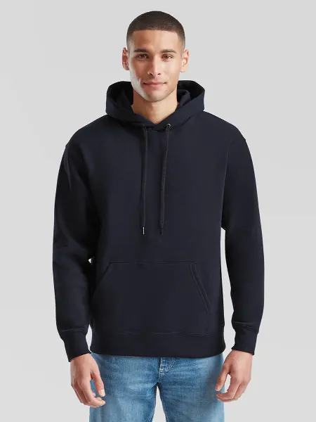 Felpa Unisex Cappuccio Premium Fruit of the Loom all'ingrosso