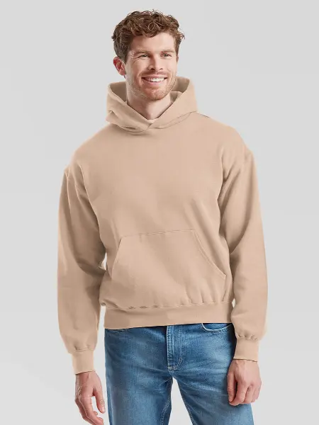 Felpa Unisex Cappuccio Supercotton Fruit of the Loom all'ingrosso