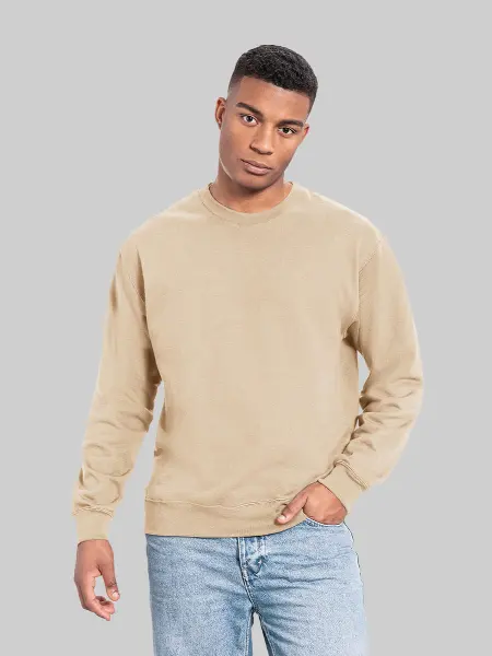 Felpa Unisex Girocollo Leggera Iconic 250 Fruit of the Loom all'ingrosso
