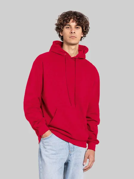 Felpa Unisex Cappuccio Leggera Iconic 250 Fruit of the Loom all'ingrosso