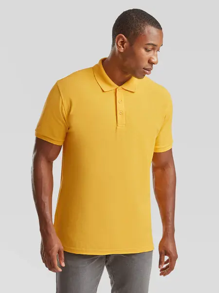 Polo Uomo Manica Corta Premium Fruit of the Loom all'ingrosso
