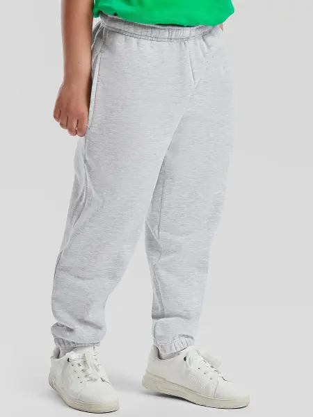 Pantalone Bambino Felpa Premium Fruit of the Loom all'ingrosso
