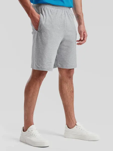 Bermuda Unisex Iconic Jersey Fruit of the Loom all'ingrosso