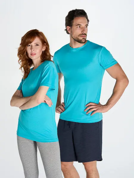 T-shirt Uomo Manica Corta Sportiva Jt JHK all'ingrosso