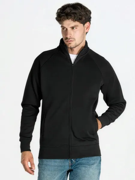 Felpa Unisex Zip Intera Jt JHK all'ingrosso