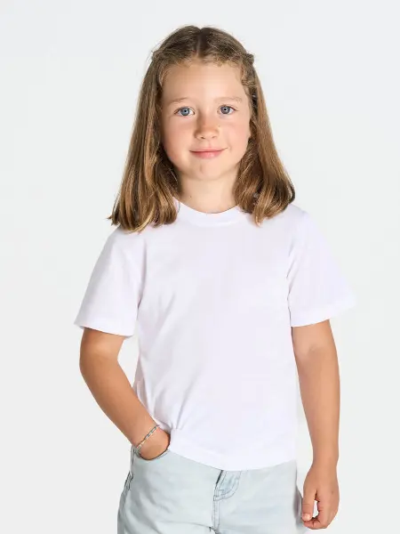 T-shirt Bambino Manica Corta Sublimatica JHK all'ingrosso