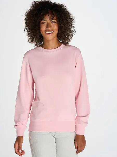 Felpa Donna Girocollo Leggera French Terry JHK all'ingrosso