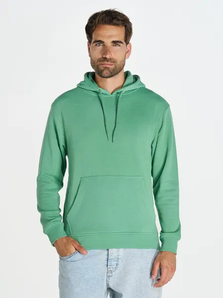 Felpa Unisex Cappuccio Organic Teide JHK all'ingrosso
