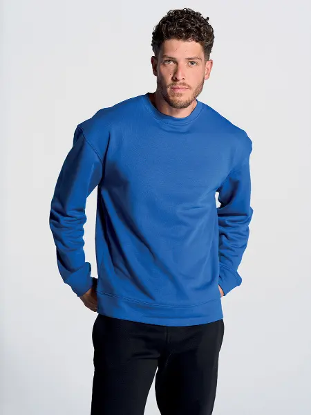 Felpa Unisex Girocollo Ocean JHK all'ingrosso