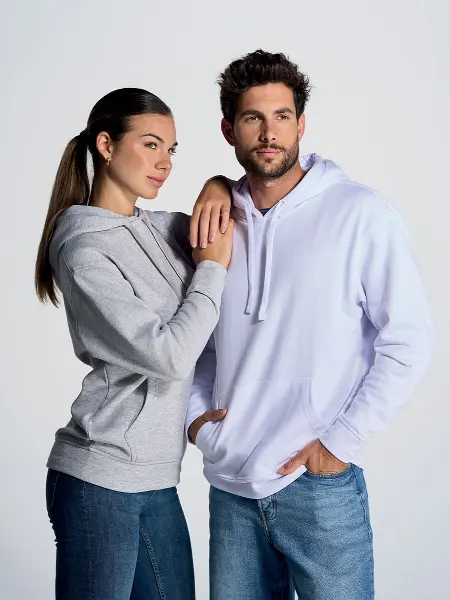Felpa Unisex Cappuccio Ocean JHK all'ingrosso