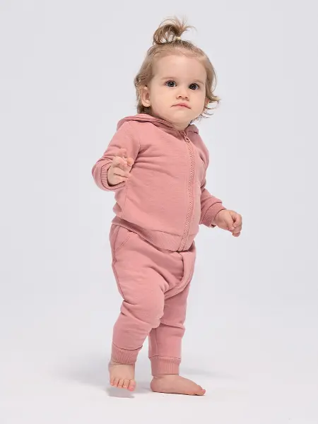 Pantalone Baby Felpa Leggera French Terry JHK all'ingrosso