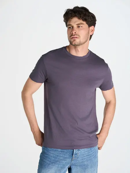 T-shirt Uomo Manica Corta Super-t JHK all'ingrosso