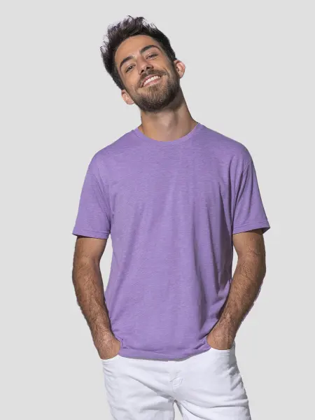T-shirt Uomo Manica Corta Regular Special Colors JHK all'ingrosso