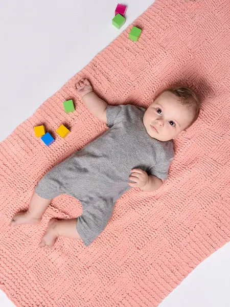 PAGLIACCETTO BABY MANICA CORTA