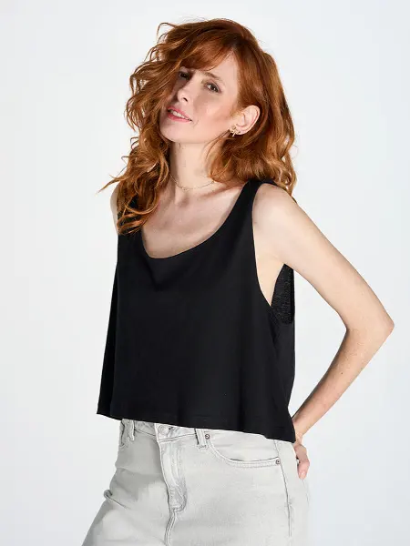 Canotta Donna Urban Ibiza JHK all'ingrosso