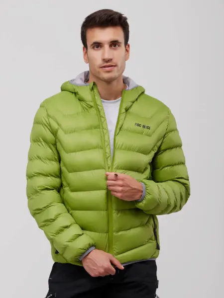 Giubbotto Uomo Imbottito Con Cappuccio Roc Neige all'ingrosso