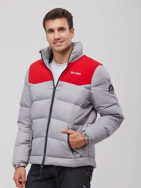 Giubbotto Uomo Imbottito Con Cappuccio Roc Neige all'ingrosso