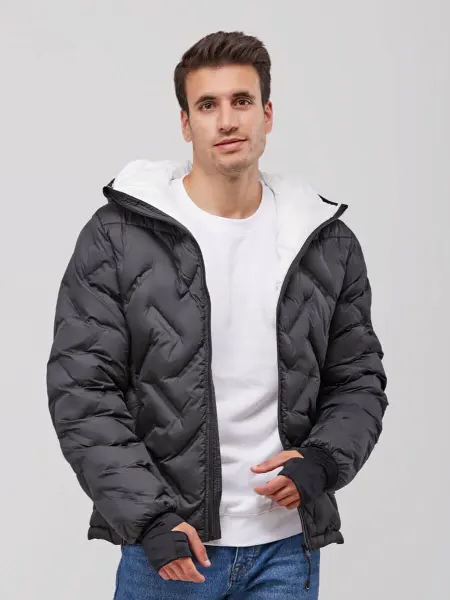 Giubbotto Uomo Imbottito Con Cappuccio Roc Neige all'ingrosso