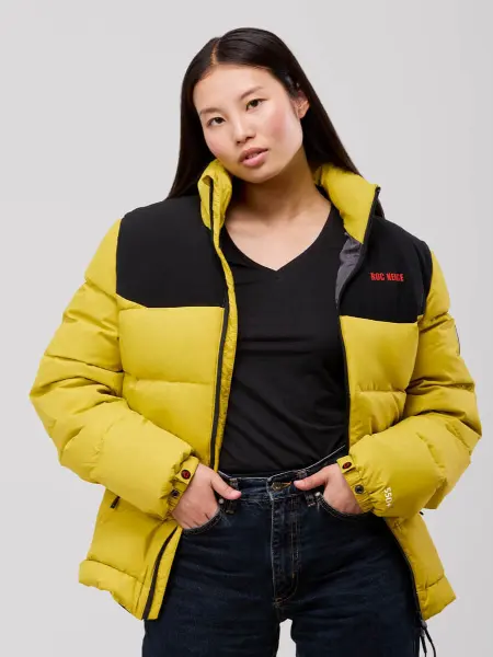 Giubbotto Donna Imbottito Roc Neige all'ingrosso