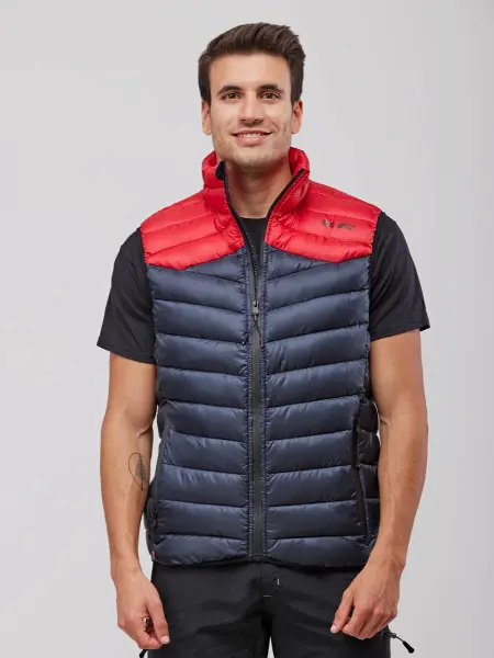 Gilet Uomo Imbottito Roc Neige all'ingrosso