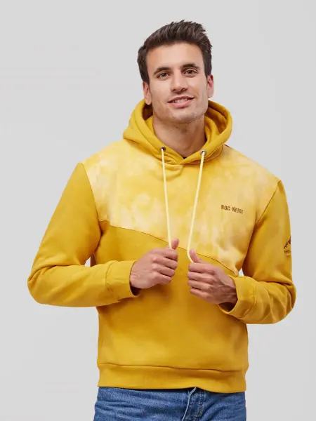 Felpa Uomo Cappuccio Roc Neige all'ingrosso