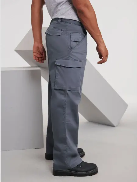 Pantalone Da Lavoro Multitasche Russell all'ingrosso