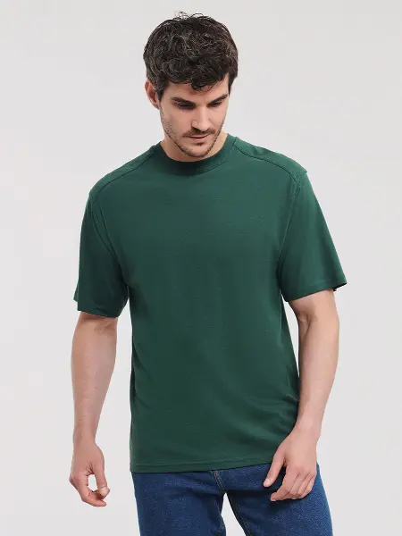 T-shirt Unisex Manica Corta Da Lavoro Resistente Russell all'ingrosso