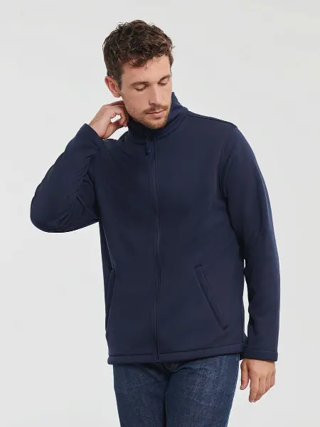 Softshell Uomo Russell all'ingrosso