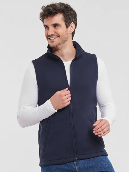 Gilet Softshell Uomo Russell all'ingrosso