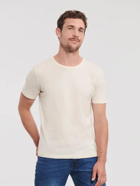 T-shirt Uomo Manica Corta Pure Organic Russell all'ingrosso