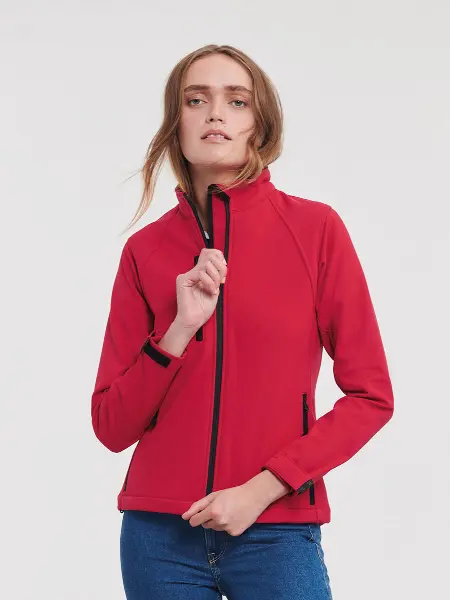 Softshell Donna Russell all'ingrosso