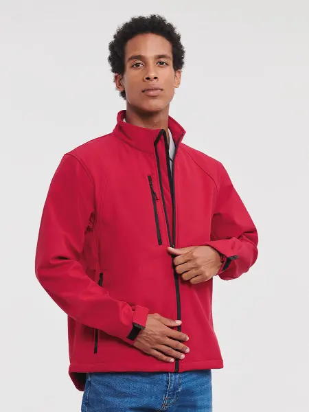 Softshell Uomo Russell all'ingrosso