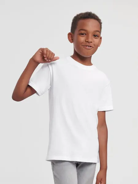 T-shirt Bambino Manica Corta Classica Russell all'ingrosso