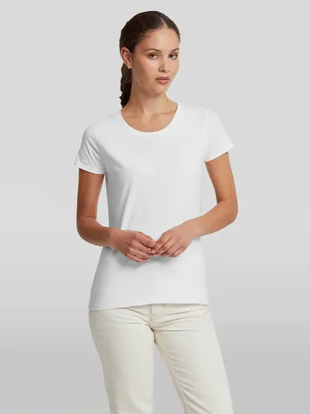T-shirt Donna Manica Corta Classica Russell all'ingrosso