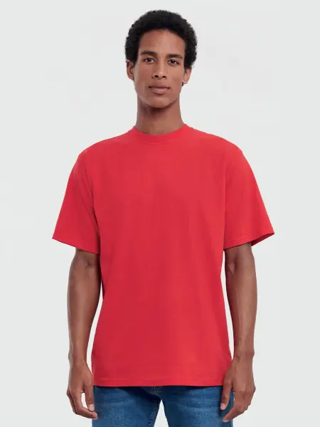 T-shirt Uomo Manica Corta Classica Russell all'ingrosso