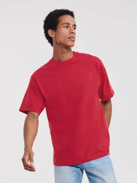 Tshrt Unisex Manica Corta Resistente Russell all'ingrosso