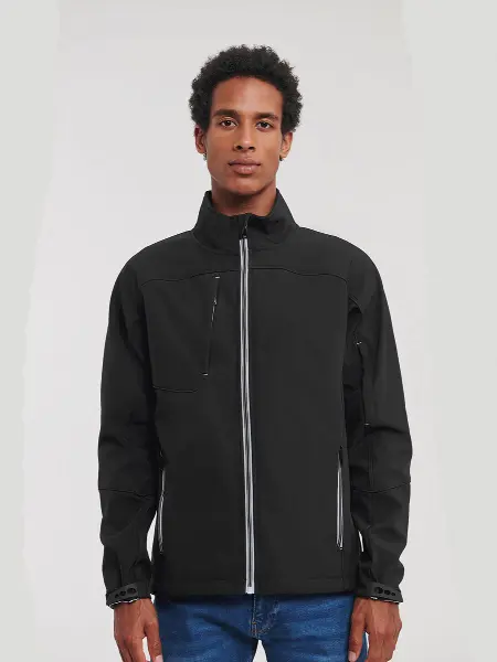 Softshell Uomo Bionic Russell all'ingrosso