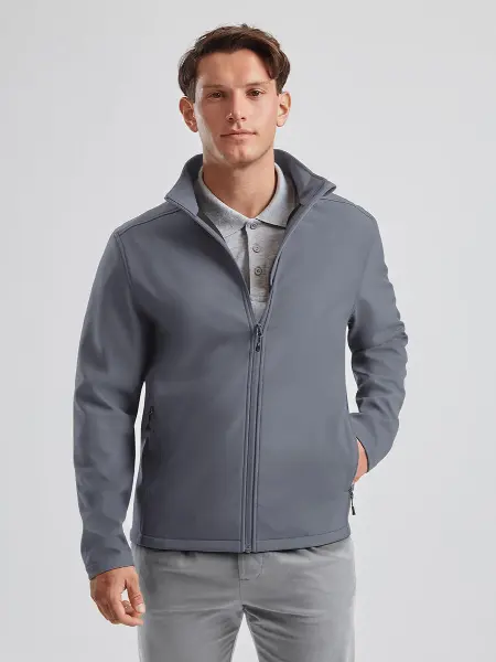Softshell Essential Uomo Russell all'ingrosso