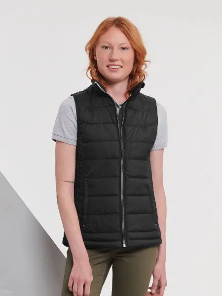 Gilet Donna Imbottito Russell all'ingrosso