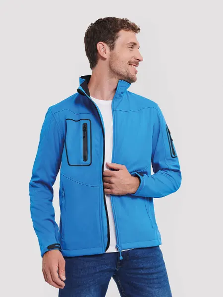 Softshell Uomo Sport Russell all'ingrosso