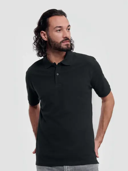 Polo Uomo Manica Corta Classica Russell all'ingrosso