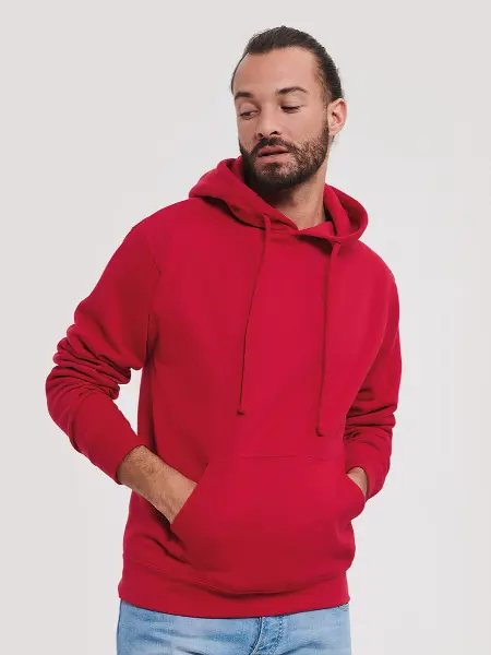 Felpa Unisex Cappuccio Russell all'ingrosso