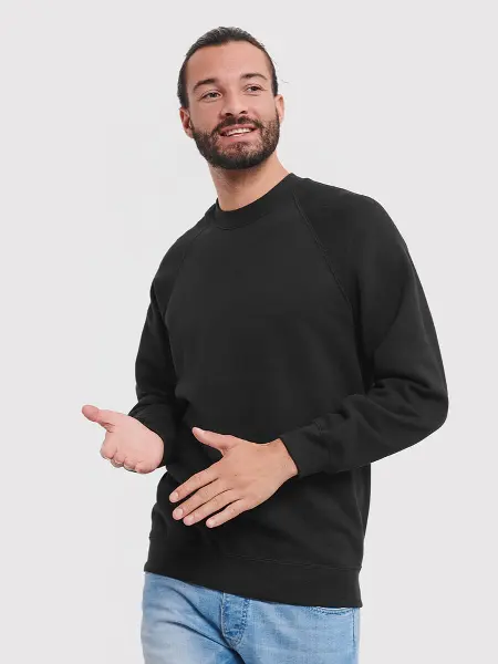 Felpa Unisex Girocollo Classica Russell all'ingrosso
