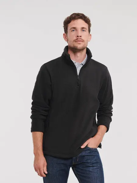 Pile Unisex Mezza Zip Russell all'ingrosso