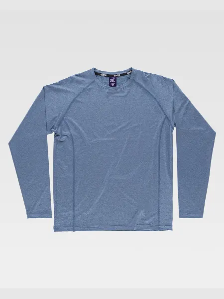 T-shirt Uomo Manica Lunga Tecnica Workteam all'ingrosso