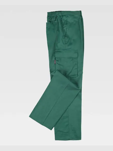 Pantalone Da Lavoro Multitasche Workteam all'ingrosso