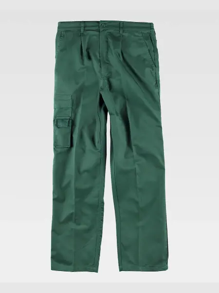 Pantalone Da Lavoro Multitasche Triple Cuciture Workteam all'ingrosso