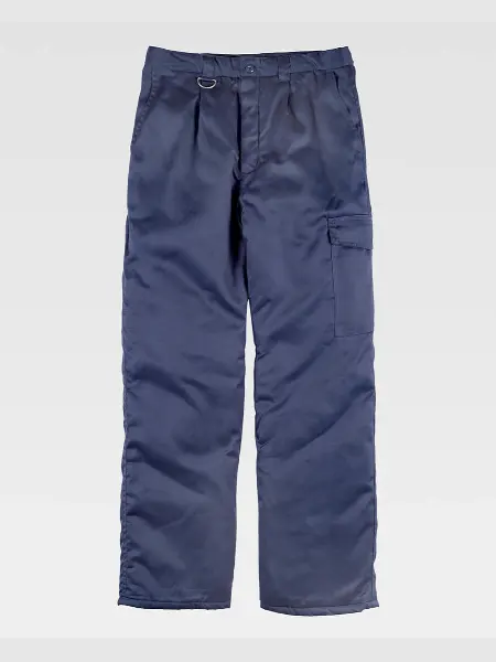 Pantalone Da Lavoro Con Fodera Trapuntata Workteam all'ingrosso